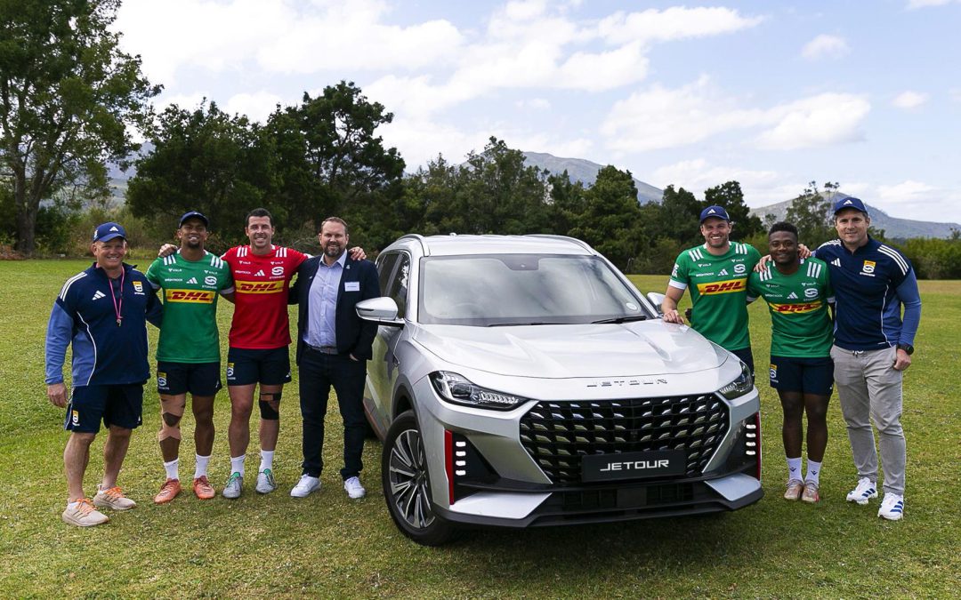 JETOUR JOINS FORCES WITH DHL STORMERS AS OFFICIAL VEHICLE PARTNER