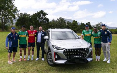 JETOUR JOINS FORCES WITH DHL STORMERS AS OFFICIAL VEHICLE PARTNER