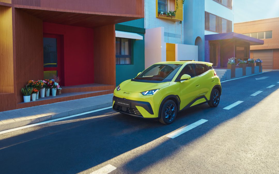 BYD, BYD South Africa, BYD Launches Anticipated Dolphin Surf In South Africa Opening Electric Vehicles To The Mass Market