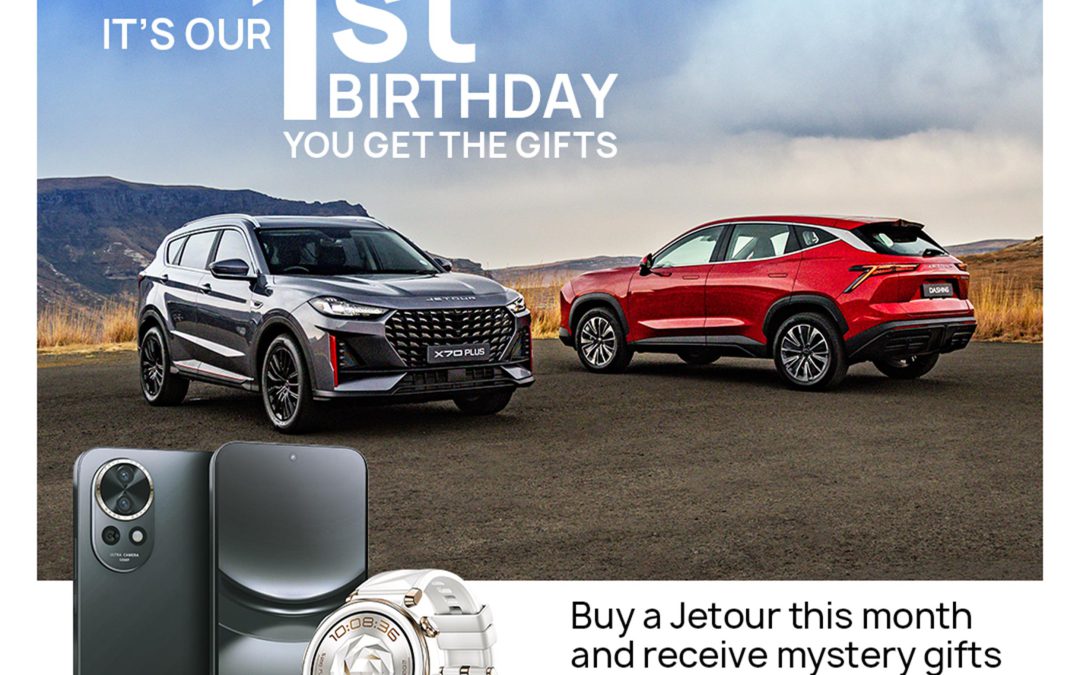 Jetour celebrates first anniversary in South Africa