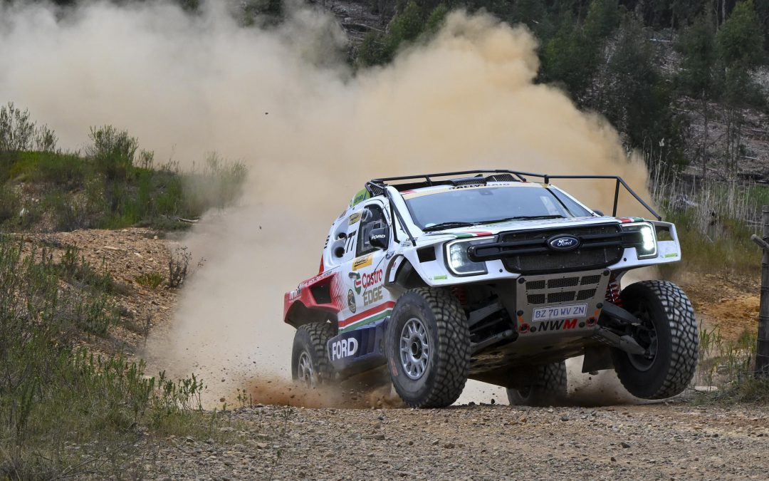 Castrol NWM Ford Secures Double Podium in Gruelling Outeniqua 400