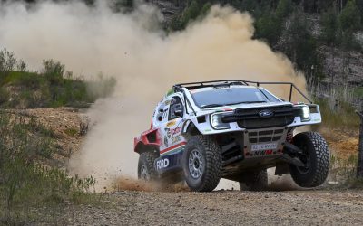 Castrol NWM Ford Secures Double Podium in Gruelling Outeniqua 400