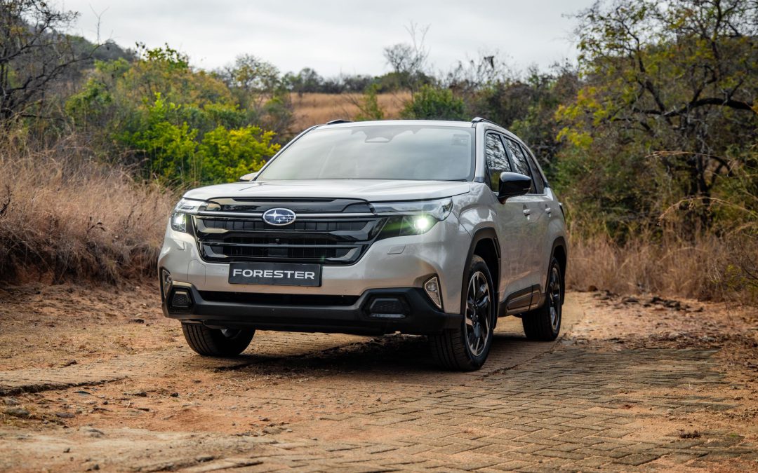 ALL-NEW 2025 SUBARU FORESTER ARRIVES IN SOUTH AFRICA
