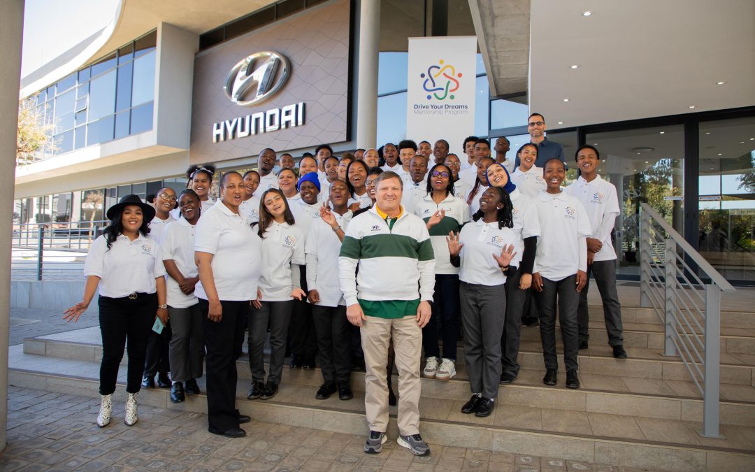 Hyundai Automotive South Africa Drives Dreams with Mentorships for 30 Learners