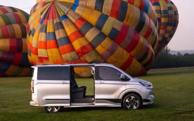 Ford Elevates the People-Mover Game with All-New Tourneo Custom Sport and Luxurious Titanium X