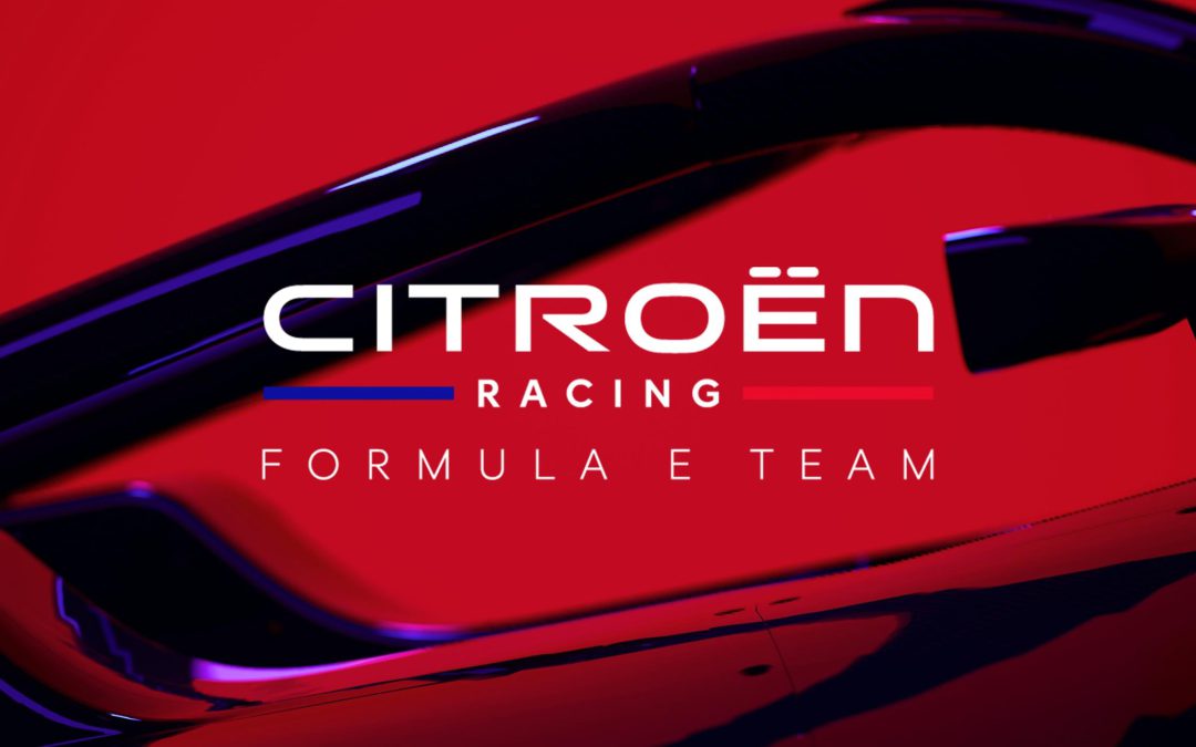 CITROËN IS PLUGGING INTO THE FUTURE. FORMULA E IS NOW!