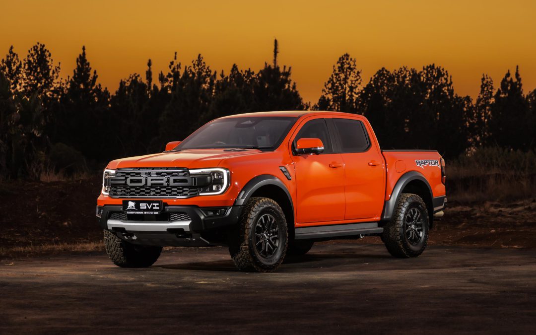 SA’S FIRST FORD-APPROVED B6 ARMOURING PACKAGE FOR THE RANGER RAPTOR