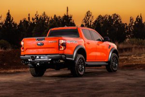 SA’S FIRST FORD-APPROVED B6 ARMOURING PACKAGE FOR THE RANGER RAPTOR