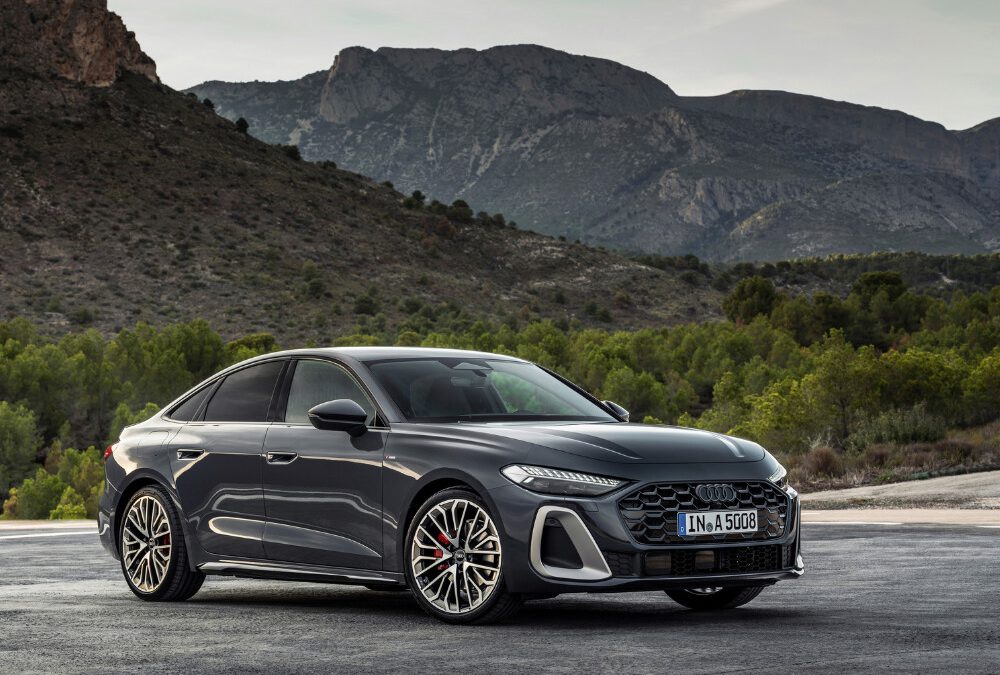 Audi South Africa unveils the A5 Sedan – A model that blends modern design with premium proportions