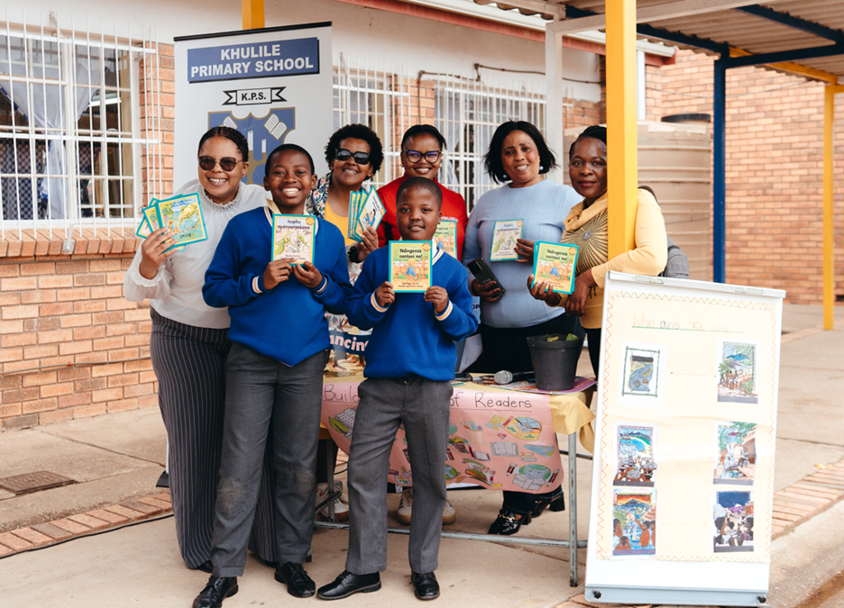 IMSAf celebrates World Literacy Day with partner schools