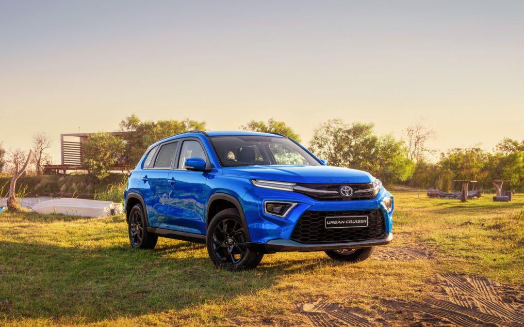 TOYOTA URBAN CRUISER LEVELS UP: MAJOR UPGRADES FOR XS AND XR MODELS