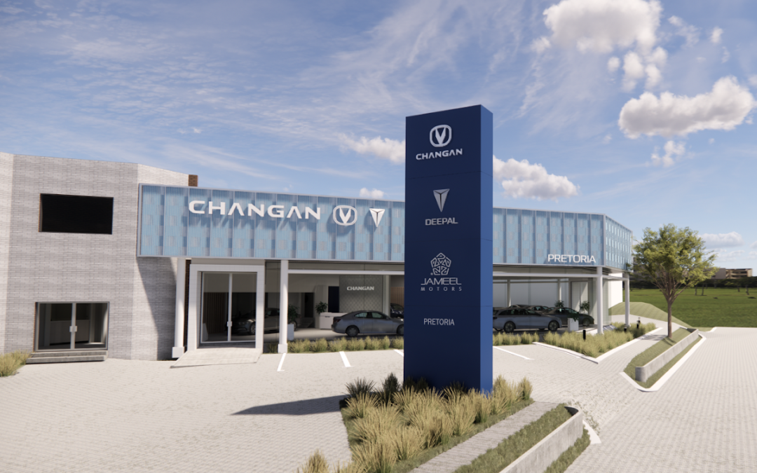CHANGAN Unveils South African HQ and First Flagship Dealership in Pretoria, Changan, Chang an South Africa, Deepal,