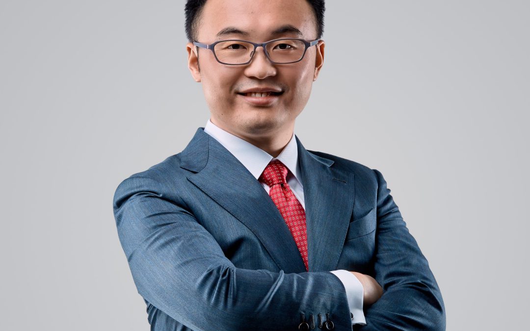 Huawei South Africa's Deputy CEO, Charles Cheng,