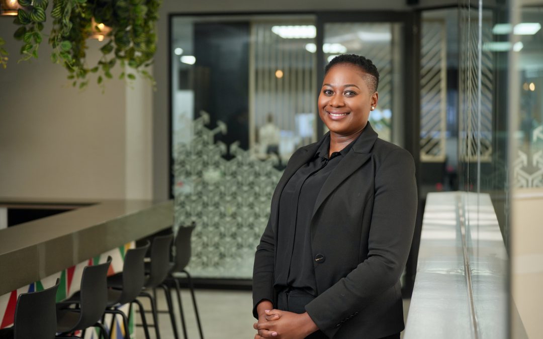 Fikile Sibiya CIO at e4