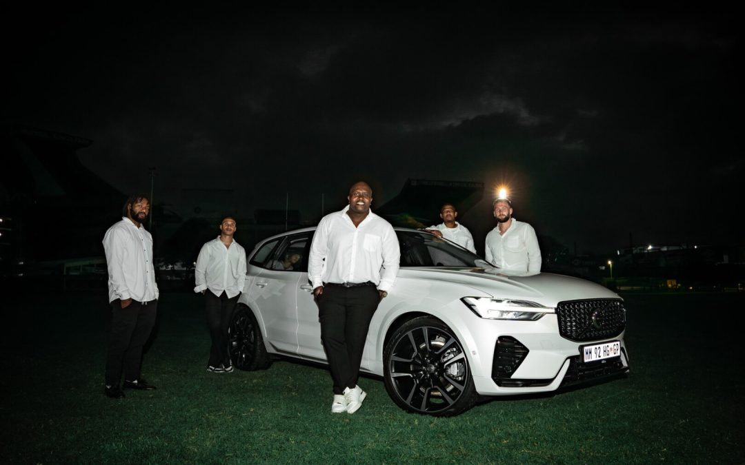 The Sharks welcome Volvo Car South Africa as Official Vehicle Partner