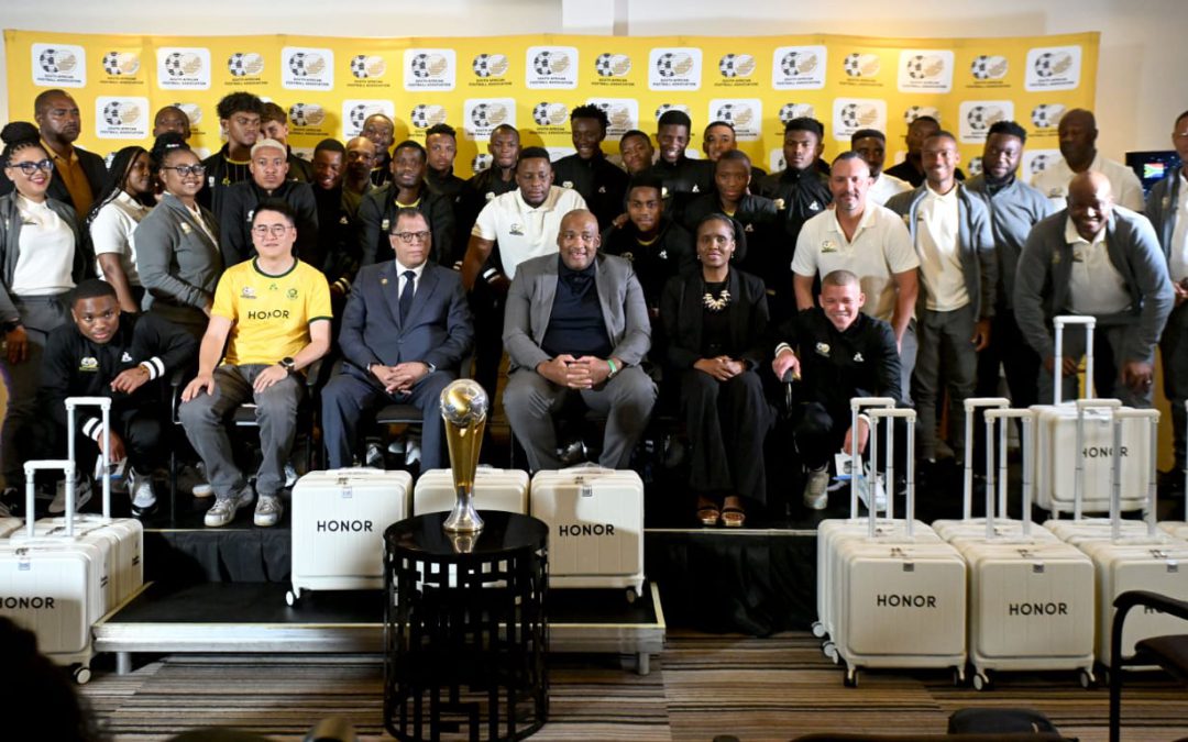 HONOR BACKS AMAJITA BEFORE FIFA u20 WORLD CUP