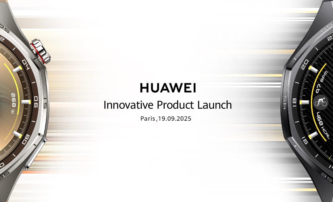 Paris to Host Huawei's "Ride the Wind" Event on September 19, Showcasing the Future of Smart Devices