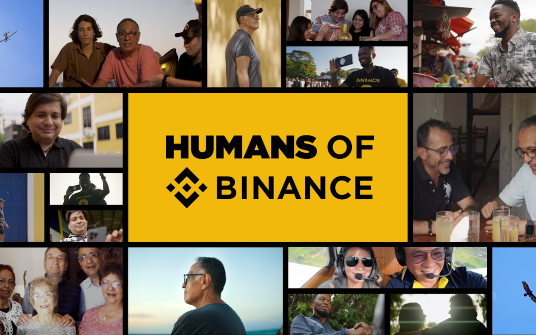 Binance Unveils ‘Humans of Binance’ Series to Showcase Real Stories of Crypto Empowerment Worldwide