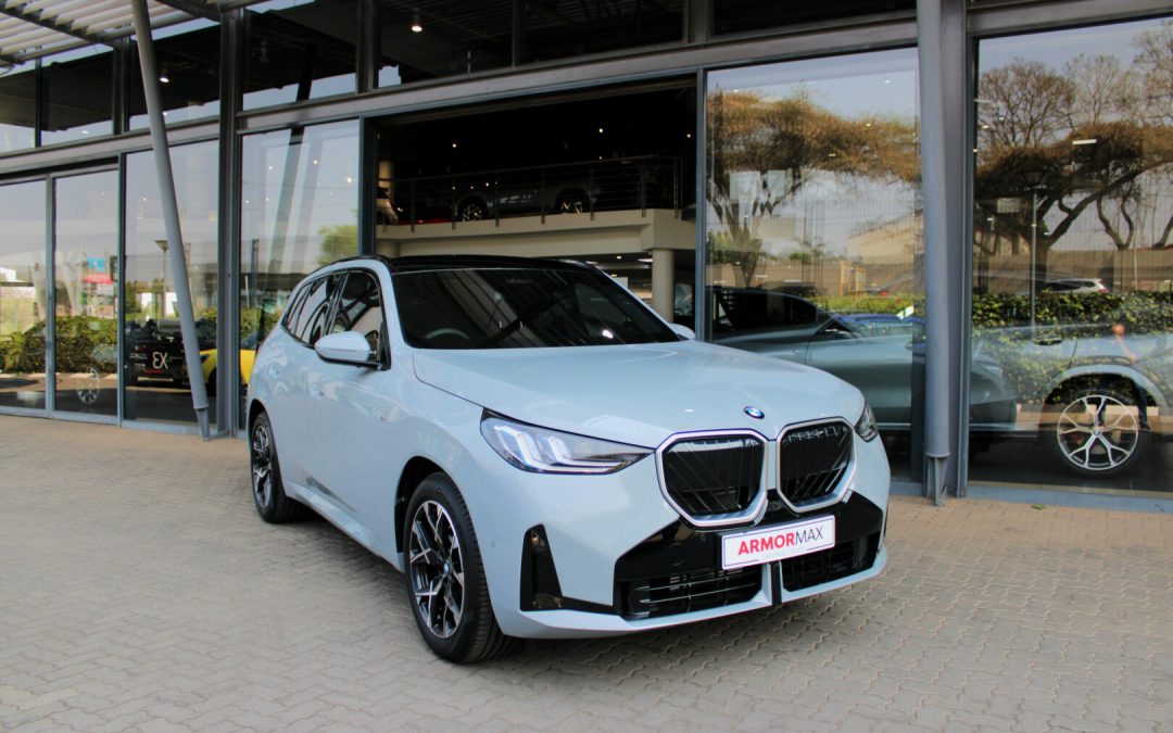 Armormax Launches Its First-Ever B4 Armoured G45 BMW X3 in South Africa