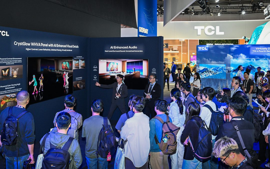 Inspire Greatness, Ignite Your Vibe: TCL Showcases Latest Display Technologies and AI Innovations at IFA 2025