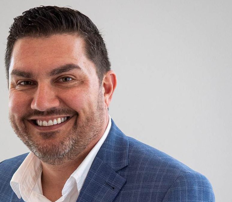 Jonathan Allmayer, Senior Account Executive, Dell Technologies South Africa