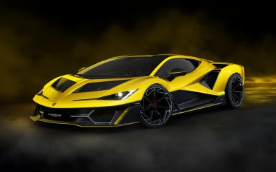 Bridgestone Chosen as Exclusive Tyre Partner for Limited-Edition Lamborghini Fenomeno
