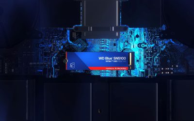 Sandisk launches WD Blue SN5100 NVMe SSD with Faster Speeds for Creators and Professionals