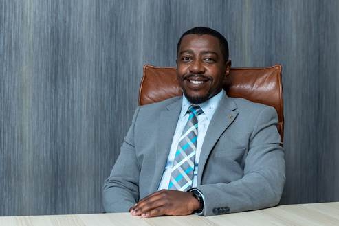 Omane Sokapase, Hardware Product Manager, Kyocera Document Solutions South Africa