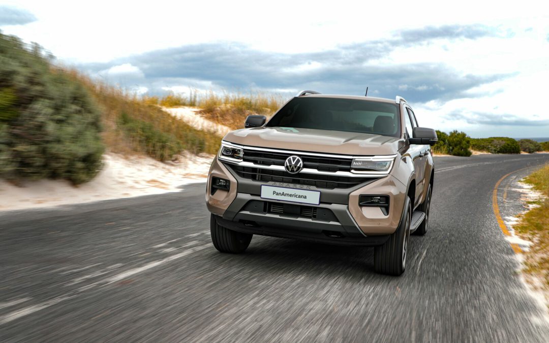 Volkswagen expands Amarok model range with a powerful 222kW petrol engine