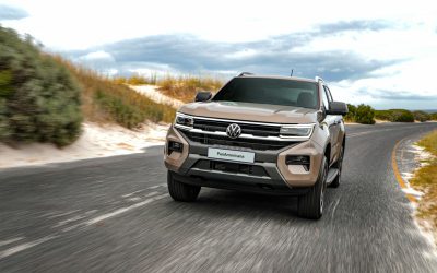 Volkswagen expands Amarok model range with a powerful 222kW petrol engine