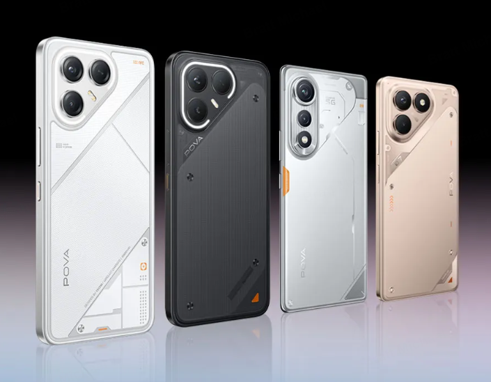 TECNO Officially Launches POVA 7 Series and SPARK 40 Series in South Africa
