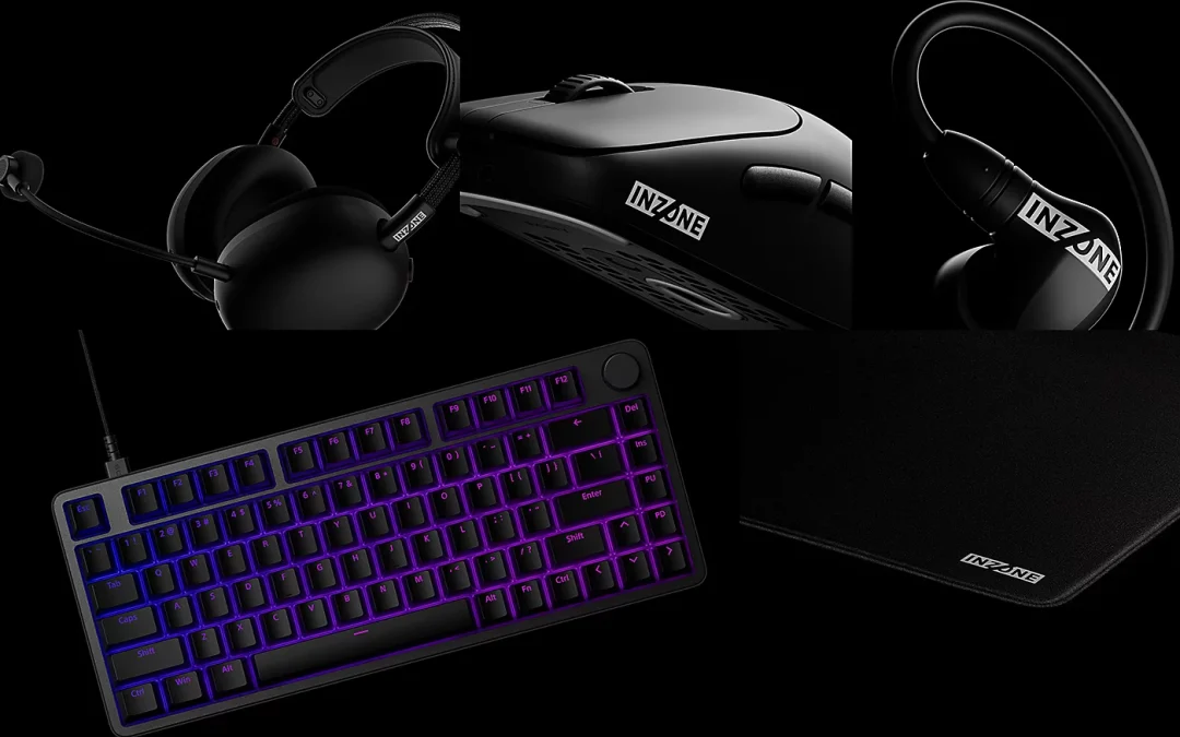 Sony Completes its INZONE Gaming Gear Range with New Headsets and More, Sony