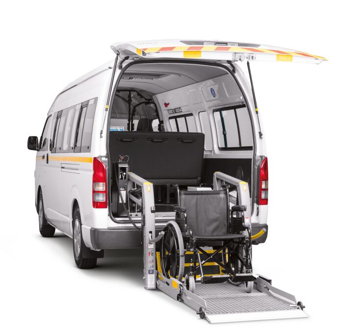 TOYOTA DRIVES INCLUSIVITY WITH NEW HIACE PWD