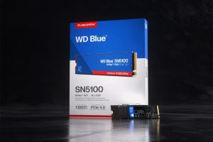 Sandisk® launches WD Blue® SN5100 NVMe™ SSD with Faster Speeds for Creators and Professionals