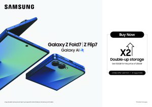 Samsung Elevates the Foldable Era and Everyday Well-being with the Launch of the new Galaxy Z7 series and Galaxy Watch8 series
