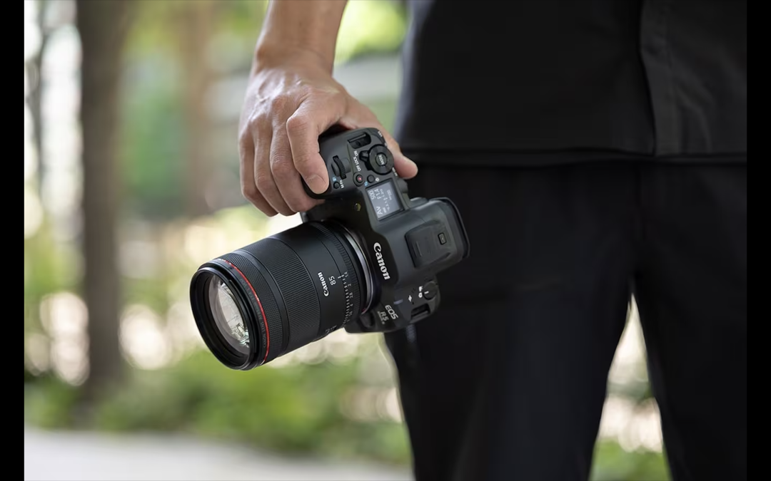 A portrait classic, reinvented: new professional Canon 85mm lens designed for hybrid shooting