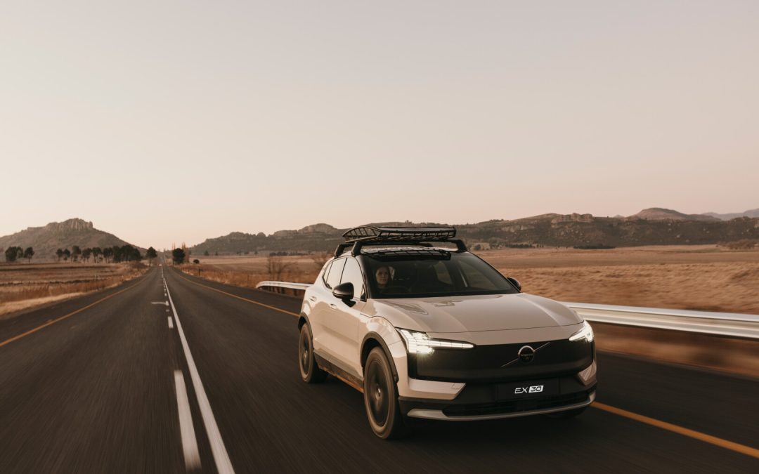 Volvo Car South Africa brings the spirit of adventure into the electric era with the new EX30 Cross Country