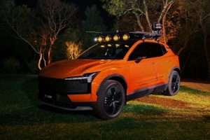 Volvo Car South Africa unveils one-off EX30 Cross Country, celebrating South African heritage and sustainability