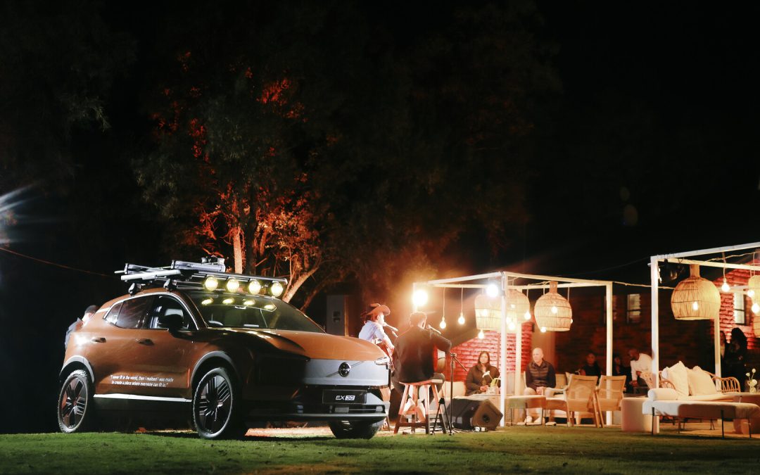 Volvo Car South Africa unveils one-off EX30 Cross Country, celebrating South African heritage and sustainability