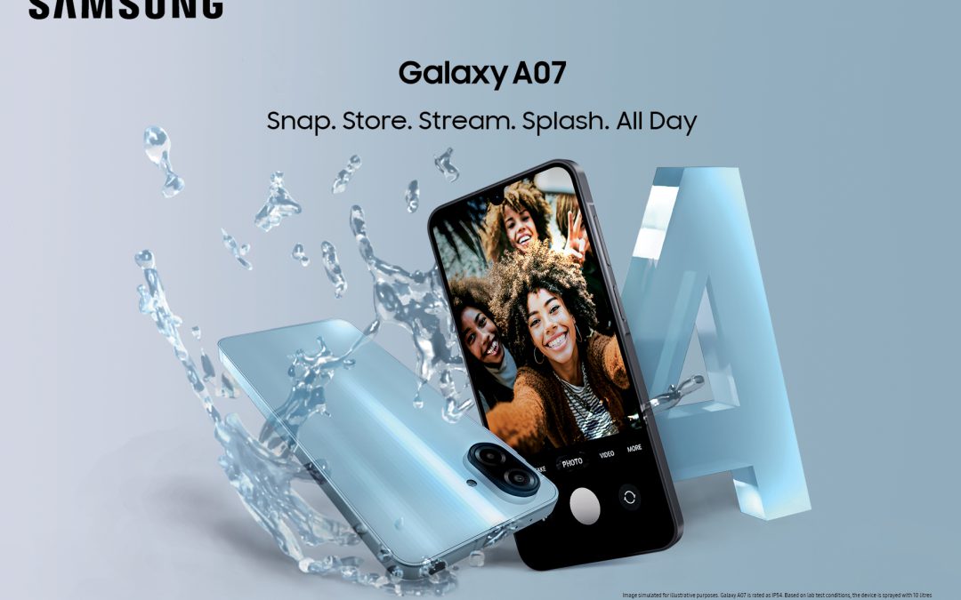 Samsung Launches the All-New Galaxy A07: Built for Every Challenge