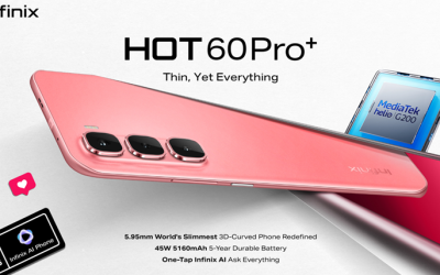 Infinix collaborates with MediaTek to raise the bar for 4G smartphones in Africa
