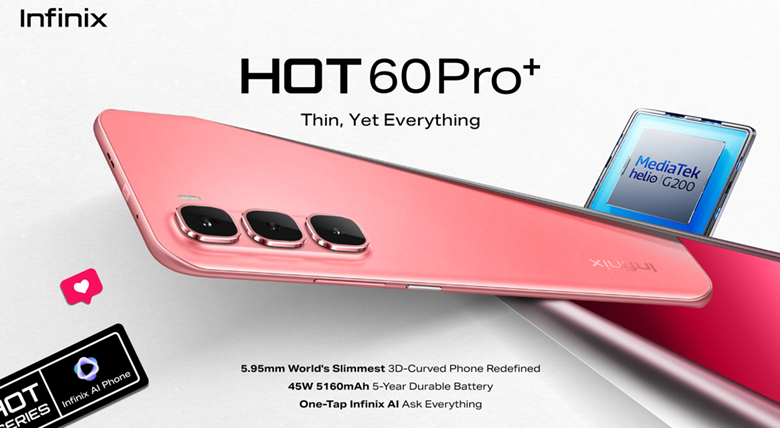 Infinix collaborates with MediaTek to raise the bar for 4G smartphones in Africa