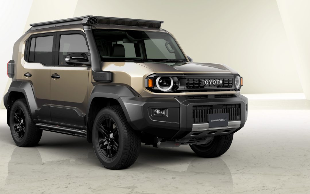 TOYOTA UNVEILS NEW LAND CRUISER FJ IN JAPAN, SMETechGuru