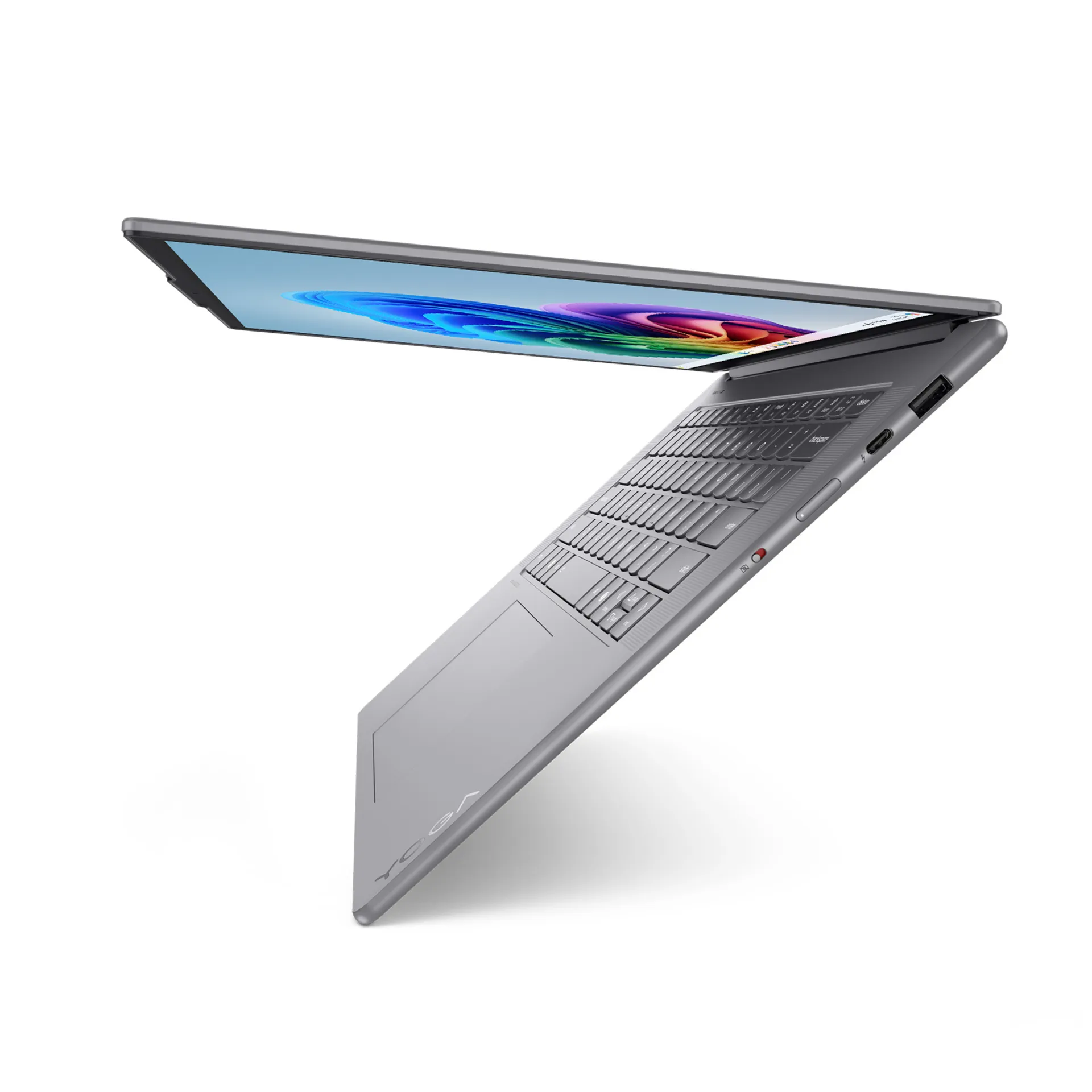 Lenovo, Lenovo Yoga Slim 7 Aura Edition, Aura Edition, Intel Core Ultra 7, Lenovo Yoga Slim 7, laptop, notebook PC, PC, computer, SMETechGuru, Windows 11, mobility, NPU, AI PC, Copilot+ PC, Microsoft Copilot,
