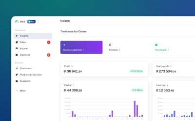 Accounting software, stub, teams up with Capitec to power small business growth