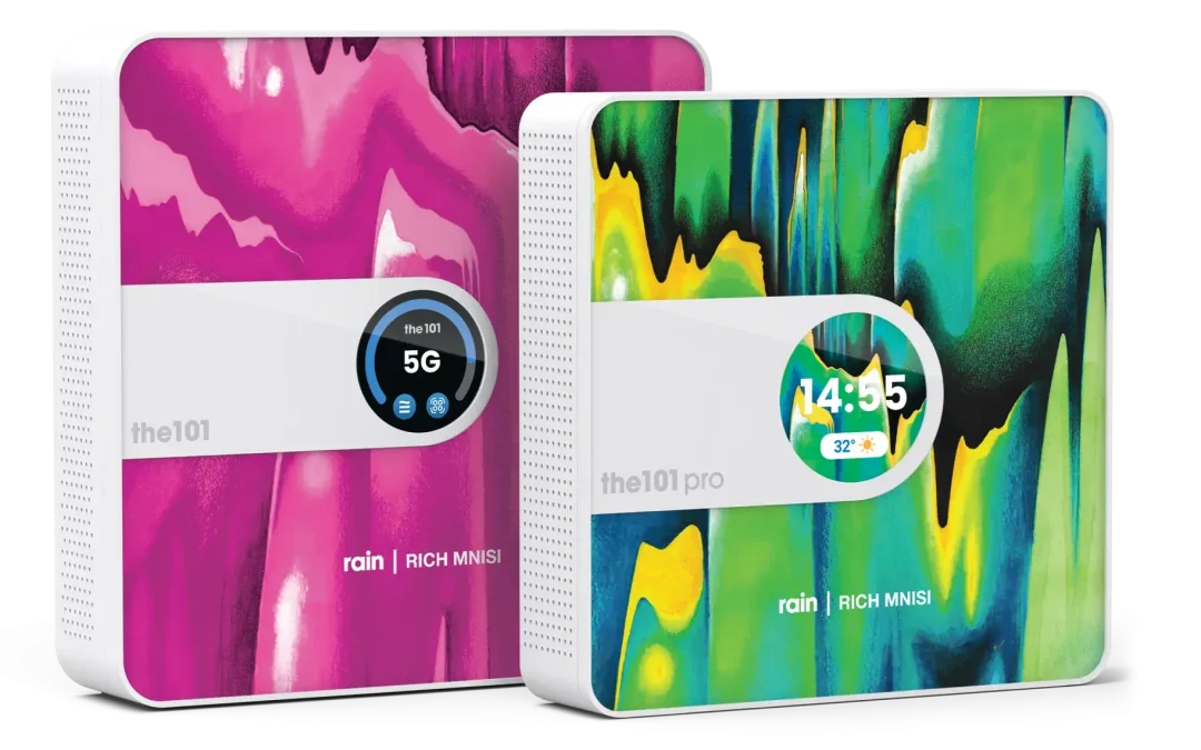 Rain the101™ 5G Smart Router, Rain, the101 5G Smart Router, internet connectivity, mobility, smart router, router, 5G, Wi-Fi,