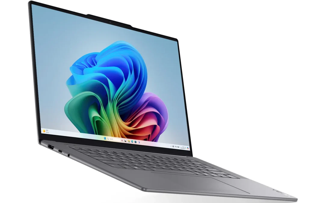 Lenovo, Lenovo Yoga Slim 7 Aura Edition, Aura Edition, Intel Core Ultra 7, Lenovo Yoga Slim 7, laptop, notebook PC, PC, computer, SMETechGuru, Windows 11, mobility, NPU, AI PC, Copilot+ PC, Microsoft Copilot,