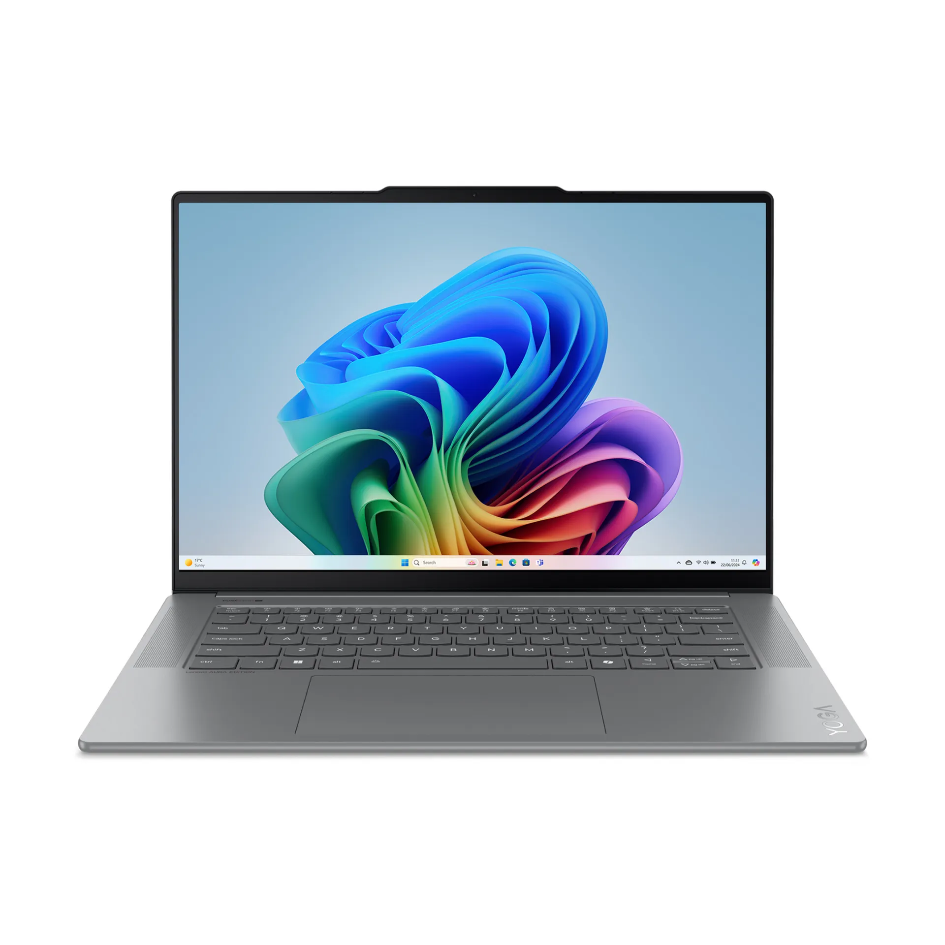Lenovo, Lenovo Yoga Slim 7 Aura Edition, Aura Edition, Intel Core Ultra 7, Lenovo Yoga Slim 7, laptop, notebook PC, PC, computer, SMETechGuru, Windows 11, mobility, NPU, AI PC, Copilot+ PC, Microsoft Copilot,
