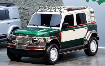 iCAUR Introduces a New Era of Automotive Design