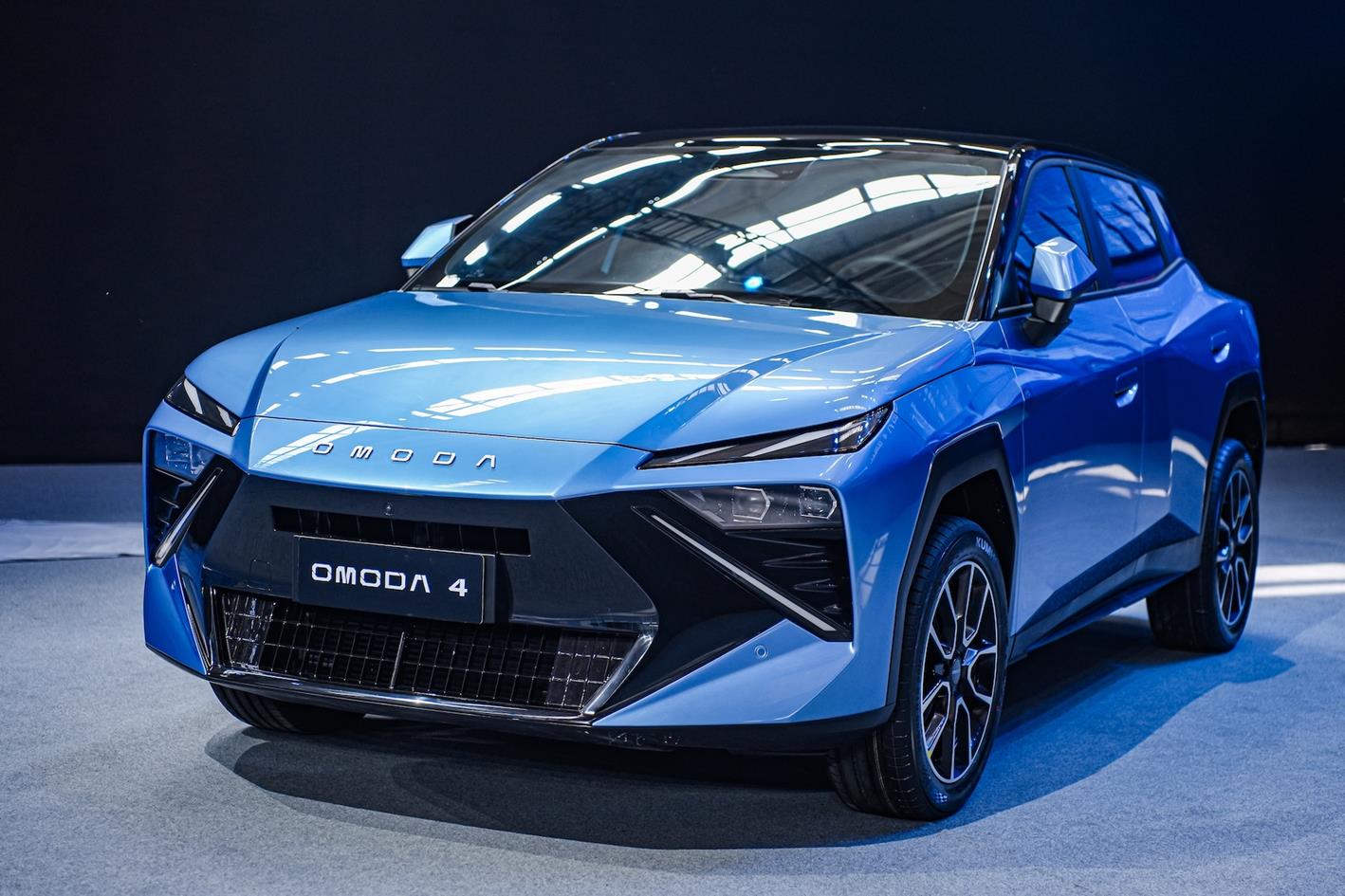 OMODA C4 unveiled: Bold design, next-gen tech, coming to South Africa Q1 2026